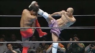 Bas Rutten  Top Moments in Pancrase [upl. by Enidan]