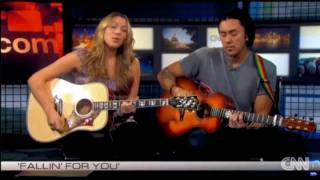 Colbie Caillat performs quotFallin For Youquot Live [upl. by Georgena771]