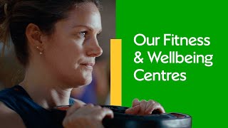 Nuffield Health – Our Fitness amp Wellbeing Centres [upl. by Ennelram]