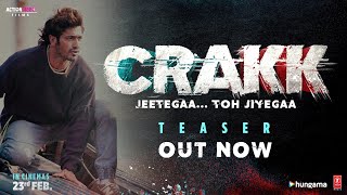 CRAKK Jeetegaa Toh Jiyegaa Official Teaser  Vidyut Jammwal  Nora F  Aditya D  Arjun RAmy J [upl. by Hsiwhem]