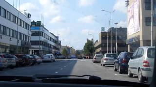 Sightseeingdrive in Seinäjoki city FinlandMOV [upl. by Eceinal]