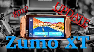 UPDATE EASIEST Way To Get A Route Into A Garmin Zumo XT [upl. by Aicener354]