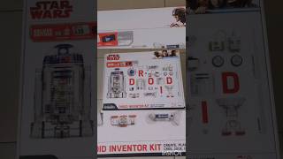 DROID INVENTOR KIT LITTLE BITS R2 D2 STAR WARS UN BOXING beats rap littlebits r2d2 [upl. by Luehrmann]