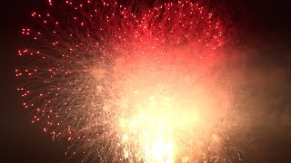 Fallas de Valencia  Fuegos artificiales  Nit del Foc  Europlà 4K [upl. by Warrenne977]