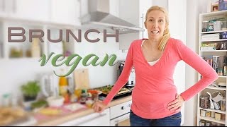 Veganes Frühstück veganer Brunch  so machen wir es einfachKochen vegan [upl. by Erine56]