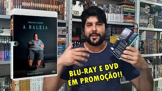 BLURAY A BALEIA  OBRASPRIMAS [upl. by Rawdin]