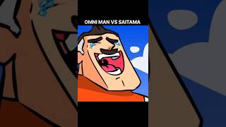 OMNI man vs Saitama 🗿AnimeToons saitama shorts anime phonk music edit onepunchman goku [upl. by Garnett]