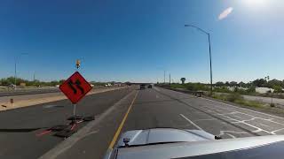 Sedona to South Phoenix time lapse [upl. by Nylanaj]