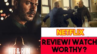 Hit amp Run Review Netflix Lior Raz Rottom Shamir Israel [upl. by Norling]