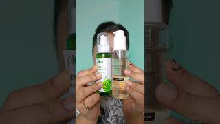 Plum hemp cleansing oil VS Concious chemist makeup cleansing oil  Kaur Tips [upl. by Annaj]