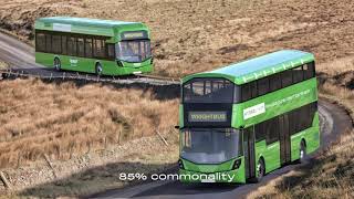 Wrightbus Hydroliner Fleet [upl. by Loralyn377]