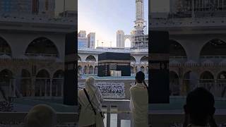 Performing Umrah for the first time 🕋✨️ vlog makkah subhanallah [upl. by Aramahs]