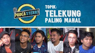 PodcaSTERK TELEKUNG PALING MAHAL  Sterk Production [upl. by Yrian]