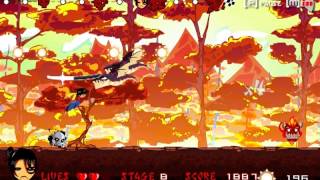 Samurai Autumn Game [upl. by Sikes]