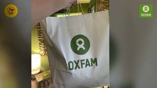 Tour a Charity Super Store  Oxfam Cheetham Hill Manchester [upl. by Olbap]