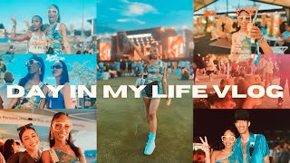 DAY IN MY LIFE VLOG  ROCKING THE DAISIES FESTIVAL  Live Performances JID  Greentea Peng amp More [upl. by Marcia]