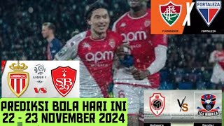 Prediksi Bola Malam Ini 2223 November 2024  Prediksi Handicap Over Under Akurat Hari Ini [upl. by Neiviv]