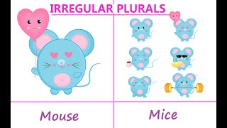 МНОЖЕСТВЕННОЕ ЧИСЛО СУЩЕСТВИТЕЛЬНЫХ  ИСКЛЮЧЕНИЯ  IRREGULAR PLURAL NOUNS  ENGLISH GRAMMAR FOR KIDS [upl. by Arihsa]