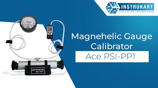 PSIPP1 Magnehelic Gauge Calibrator  Differential Pressure Calibrator  Best Dp Calibrator [upl. by Ploch]