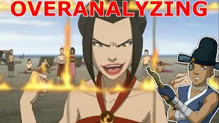 Overanalyzing Avatar The Beach [upl. by Nesyt]