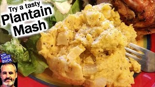 Mashed Plantains instead of Mashed Potato [upl. by Aluino633]