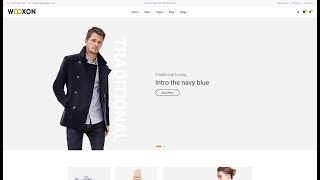 Wooxon  WooCommerce WordPress Theme installation [upl. by Yvonner]