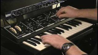 keybdwizrd  Moog Rogue Demo [upl. by Cassady]