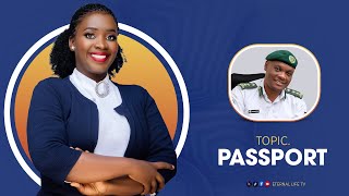 LIVE ESSAMBA LYOMUMANYI  ENSONGA ZA PASIPOOTA PASSPORTS [upl. by Josefa]