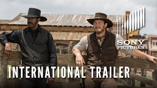 THE MAGNIFICENT SEVEN – International Trailer HD [upl. by Sheena905]