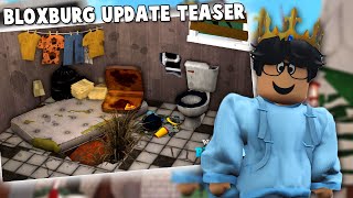 BLOXBURGS NEW quotWORST FURNITUREquot UPDATE TEASER [upl. by Siaht937]