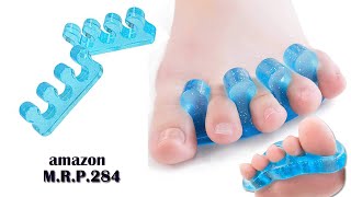 Toe Spacer for Yoga and Relaxing Toes  PBH10 [upl. by Enohs657]