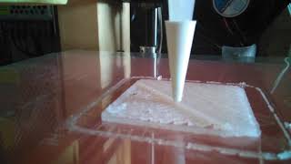 3D printing with bioplastic corn starch [upl. by Ginsberg529]