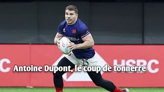 Antoine Dupont le coup de tonnerre [upl. by Ahtibat472]