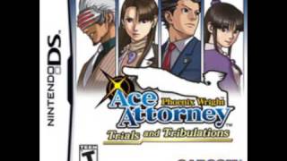 Phoenix Wright All 5 Investigation Cornered Themes contains GYAKUTEN KENJI [upl. by Anagrom]