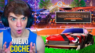 PRUEBO EL NUEVO SUPERCOCHE de Rocket League [upl. by Aisereht]