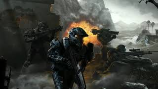 Halo  Epic Music Mix with Combat Ambiance [upl. by Truc]