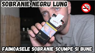 SOBRANIE NEGRU LUNG  Uite Aici O Tigara Fara Greseala Sunt Foarte Calitative [upl. by Clementis871]