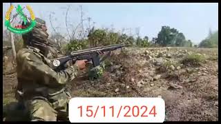 ARSA VS AA MOQ BAAGHI WAR UPDATE IN ARAKAN [upl. by Verena627]