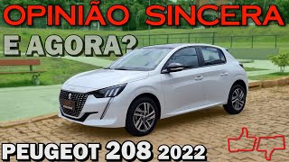 Novo Peugeot 208 2022  Preço versões problemas consumo desempenho Vale a pena [upl. by Nicoli300]