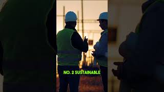 4 Ways To Ensure Sustainable Construction Project SustainableConstructionGreenBuildingEcoFriendly [upl. by Dnarb]