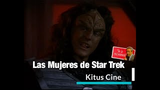 Las Mujeres de STAR TREK Subtitulado al español [upl. by O'Malley347]