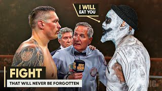 He Tried To Scare Oleksandr Usyk What Happens Next Is EPIC [upl. by Lombardi]