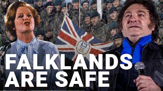 Military threat to Falklands under new Argentinian president is delusional [upl. by Chloette]