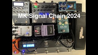 Minjae Kim Signal Chain 2024 [upl. by Atekram]