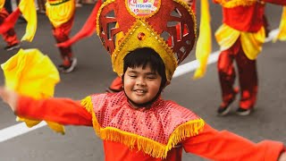 Sta Teresita Elementary School at Kambal Festival 2024  Street Dancing [upl. by Corbett]