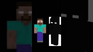 MOB VS MOB minecraft herobrine [upl. by Mendie386]