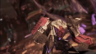 Transformers War for Cybertron  Omega Supreme Boss Battle  Hard  Part 2 [upl. by Goddord817]