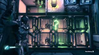 BATMAN™ ARKHAM KNIGHTAirship 2 Riddle Trophy Chimpanzee [upl. by Etnad]