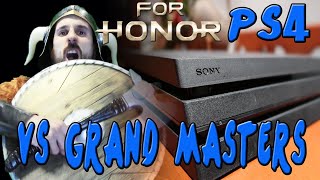 ME ENCUENTRO CON GRAND MASTERS EN RANKEDS PS4  FOR HONOR [upl. by Okihsoy755]