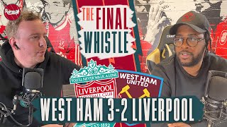 West Ham 32 Liverpool  The Final Whistle [upl. by Lauhsoj]